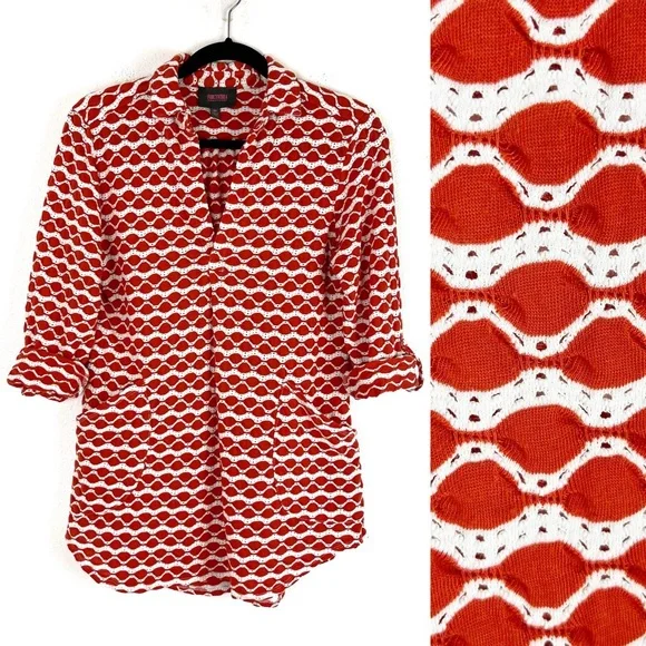 Forcynthia Beachwear Top Tunic Stretch Breathable Medium - Picture 1 of 8